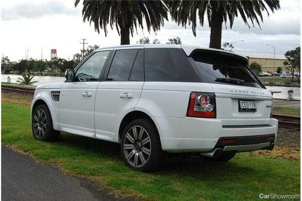 2013 RANGE ROVER RANGE ROVER 4D WAGON SPORT 5.0 V8 SC AUTOBIOGRAPHY