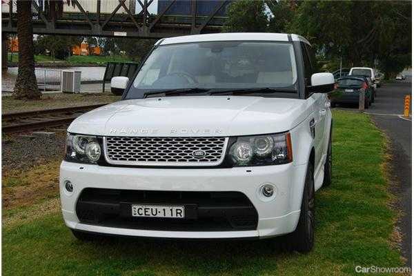2013 RANGE ROVER RANGE ROVER 4D WAGON SPORT 5.0 V8 SC AUTOBIOGRAPHY