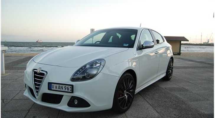 2012 ALFA ROMEO GIULIETTA 5D HATCHBACK QV 1750 TBI