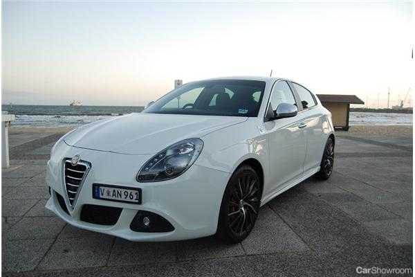 2012 ALFA ROMEO GIULIETTA 5D HATCHBACK QV 1750 TBI