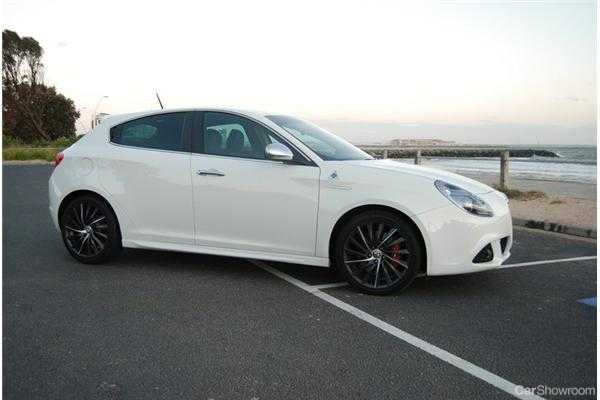 2012 ALFA ROMEO GIULIETTA 5D HATCHBACK QV 1750 TBI
