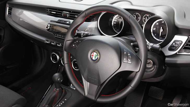 2012 ALFA ROMEO GIULIETTA 5D HATCHBACK QV 1750 TBI