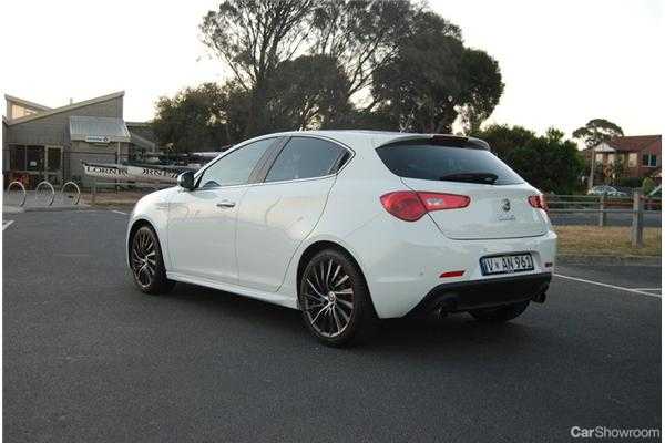 2012 ALFA ROMEO GIULIETTA 5D HATCHBACK QV 1750 TBI