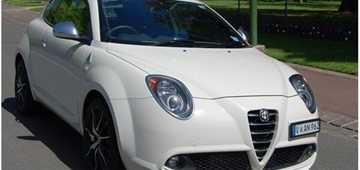 2012 ALFA ROMEO MITO 3D HATCHBACK QUAD VERDE