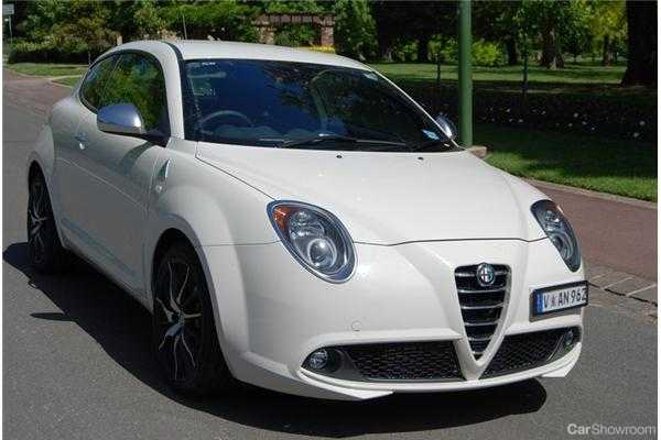 2012 ALFA ROMEO MITO 3D HATCHBACK QUAD VERDE