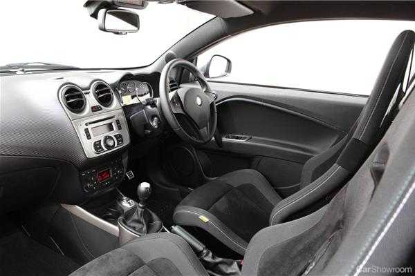 2012 ALFA ROMEO MITO 3D HATCHBACK QUAD VERDE