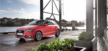 2012 AUDI A1 5D HATCHBACK