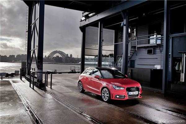 2012 AUDI A1 5D HATCHBACK