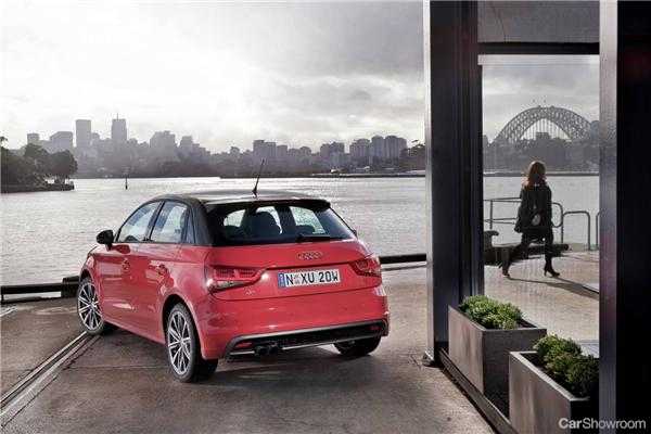 2012 AUDI A1 5D HATCHBACK