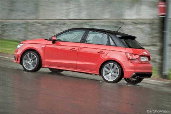2012 AUDI A1 5D HATCHBACK