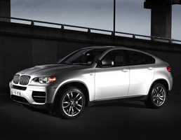2012 BMW X6 4D COUPE M50D