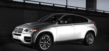 2012 BMW X6 4D COUPE M50D