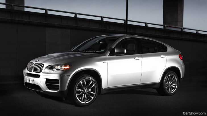 2012 BMW X6 4D COUPE M50D