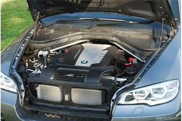 2012 BMW X6 4D COUPE M50D