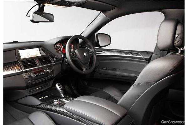 2012 BMW X6 4D COUPE M50D