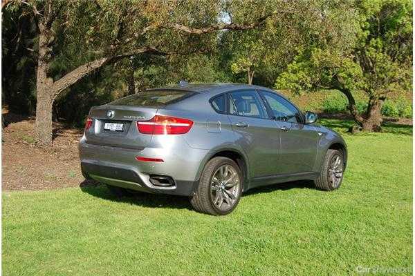 2012 BMW X6 4D COUPE M50D