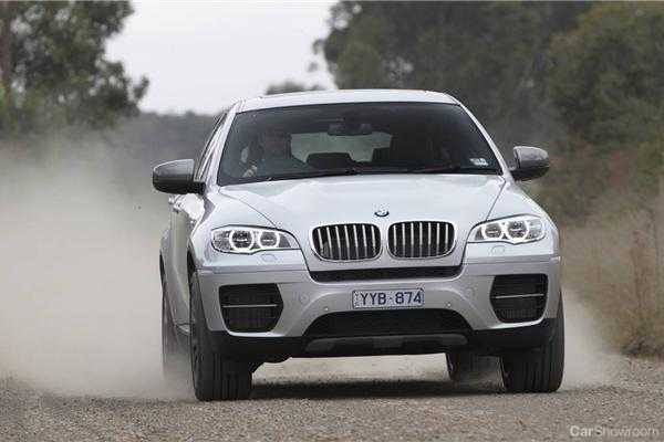 2012 BMW X6 4D COUPE M50D