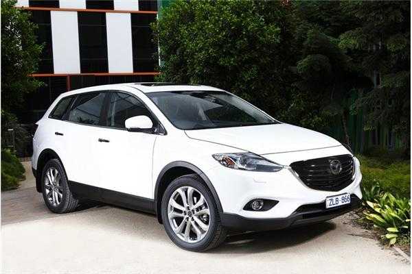 2012 MAZDA CX-9
