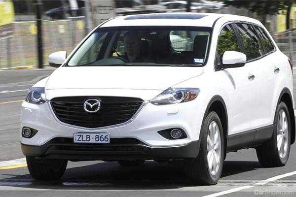 2012 MAZDA CX-9