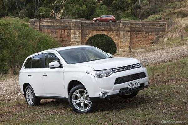 2012 MITSUBISHI OUTLANDER