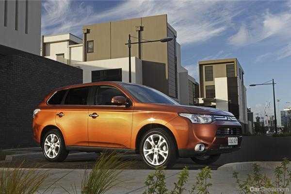 2012 MITSUBISHI OUTLANDER
