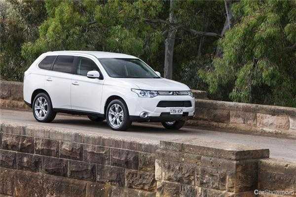 2012 MITSUBISHI OUTLANDER