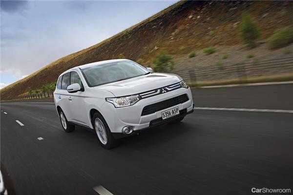 2012 MITSUBISHI OUTLANDER