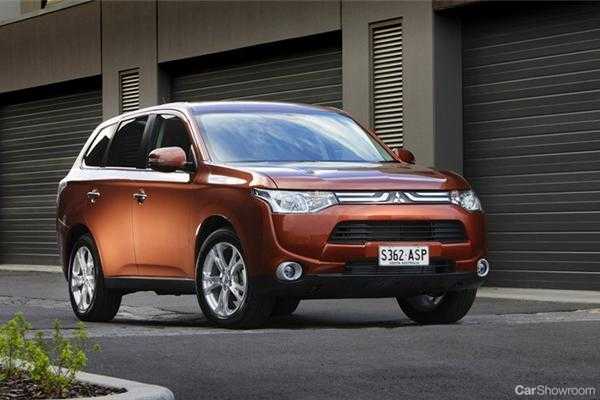 2012 MITSUBISHI OUTLANDER