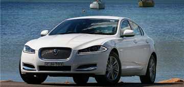 2012 JAGUAR XF 4D SEDAN