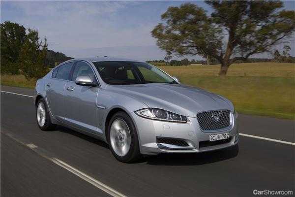 2012 JAGUAR XF 4D SEDAN