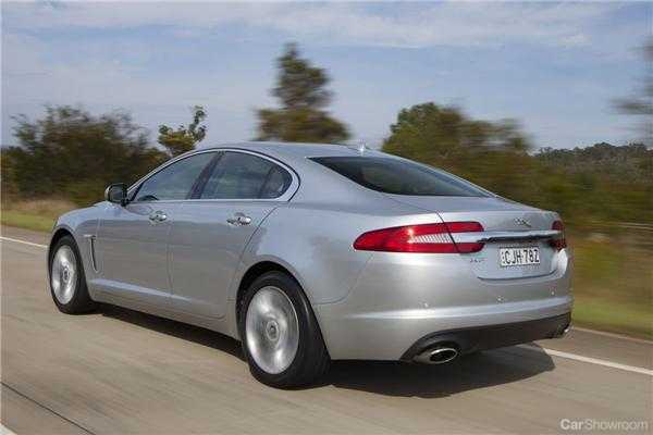 2012 JAGUAR XF 4D SEDAN