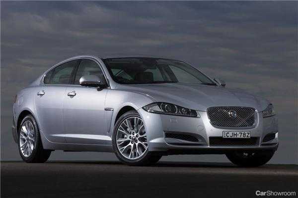 2012 JAGUAR XF 4D SEDAN