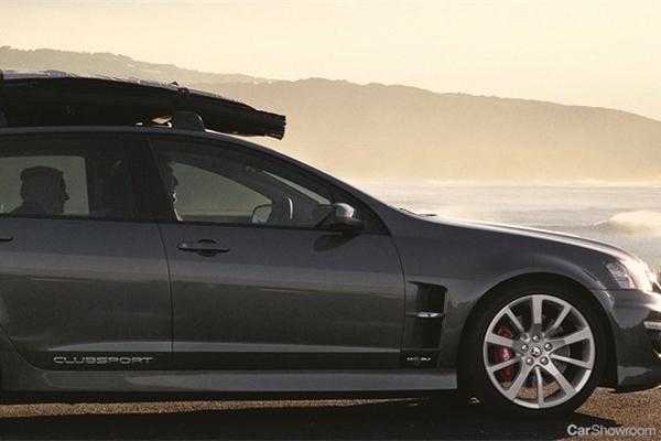 2012 HSV CLUBSPORT 4D WAGON R8 TOURER