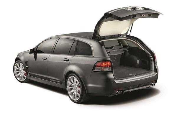 2012 HSV CLUBSPORT 4D WAGON R8 TOURER