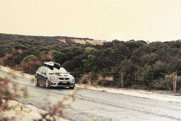 2012 HSV CLUBSPORT 4D WAGON R8 TOURER