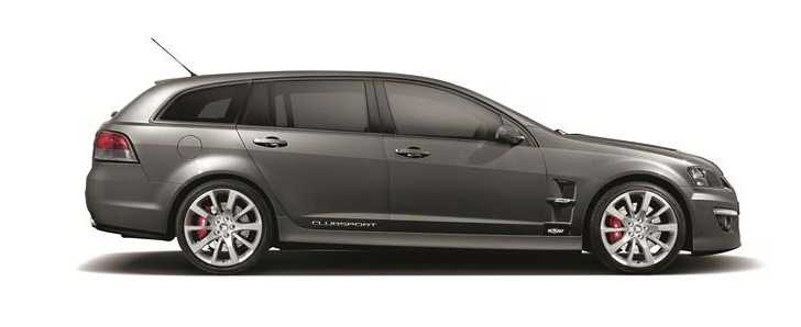 2012 HSV CLUBSPORT 4D WAGON R8 TOURER