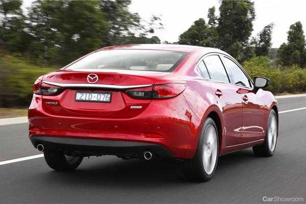 2012 MAZDA MAZDA6