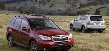 2012 SUBARU FORESTER