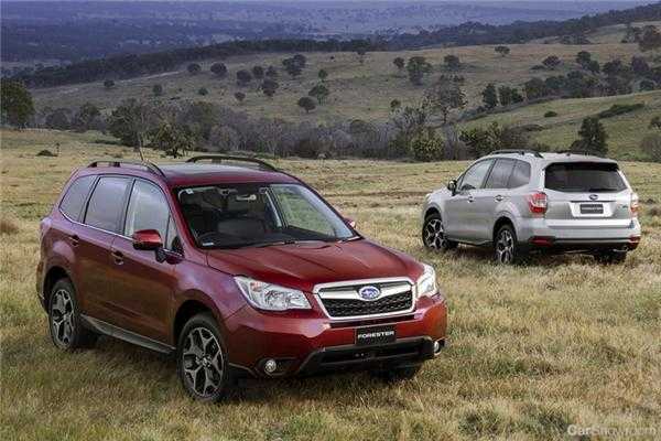 2012 SUBARU FORESTER