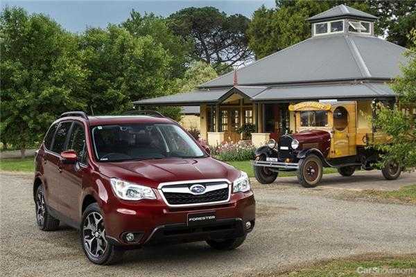 2012 SUBARU FORESTER