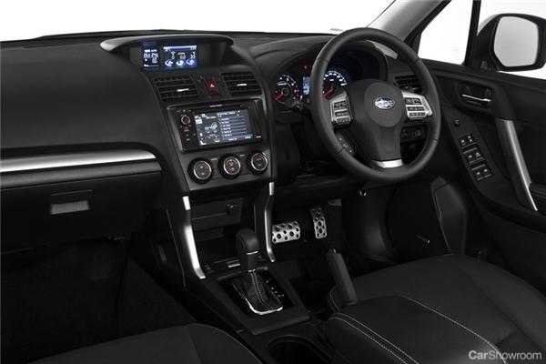 2012 SUBARU FORESTER