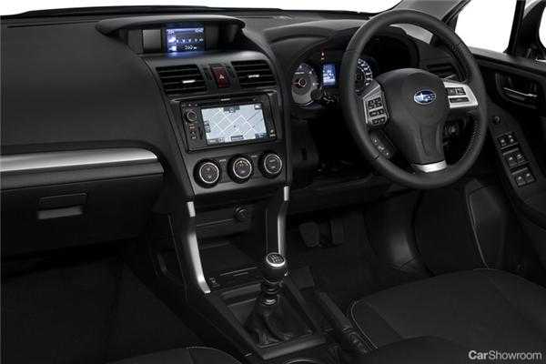 2012 SUBARU FORESTER