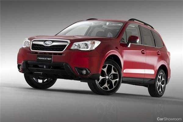 2012 SUBARU FORESTER