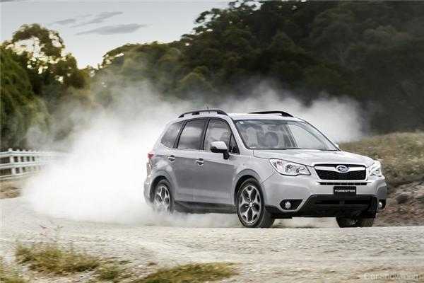 2012 SUBARU FORESTER