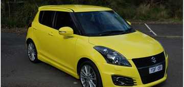 2012 SUZUKI SWIFT 5D HATCHBACK SPORT