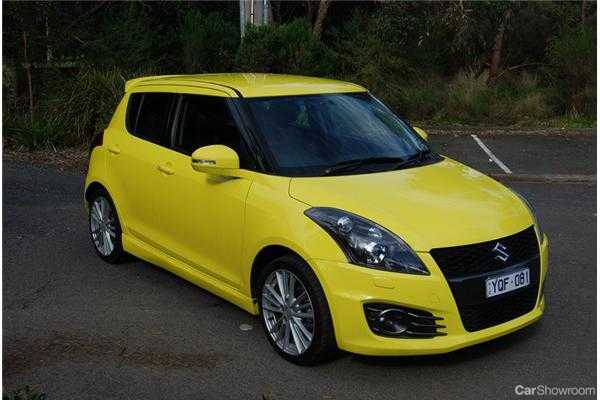2012 SUZUKI SWIFT 5D HATCHBACK SPORT