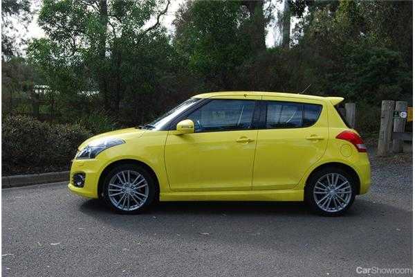 2012 SUZUKI SWIFT 5D HATCHBACK SPORT