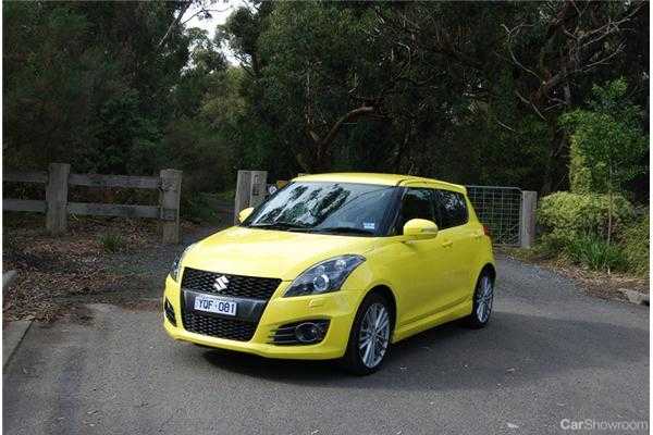 2012 SUZUKI SWIFT 5D HATCHBACK SPORT