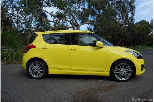 2012 SUZUKI SWIFT 5D HATCHBACK SPORT