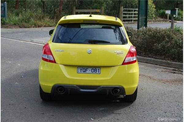 2012 SUZUKI SWIFT 5D HATCHBACK SPORT